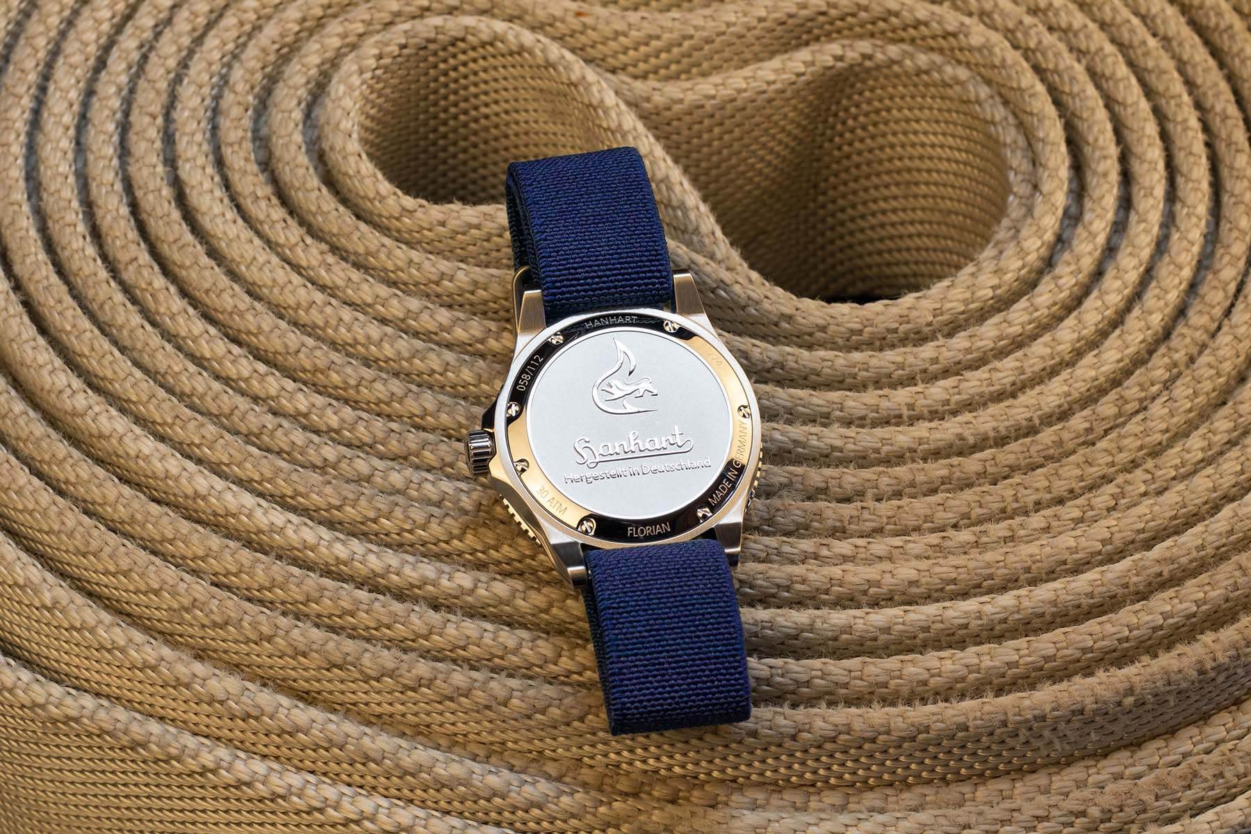 Hanhart Thermosphere case back