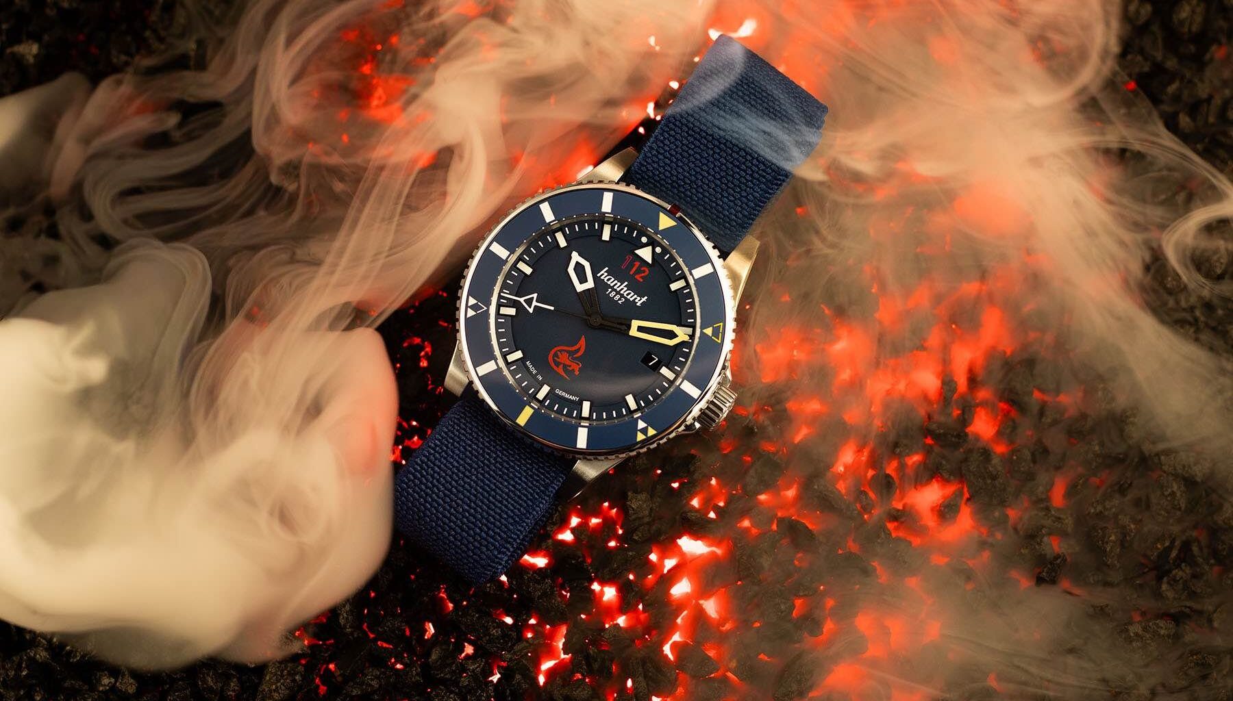 【F】 When It Gets Hot, Try The New Hanhart Thermosphere