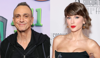 Hank Azaria and Taylor Swift