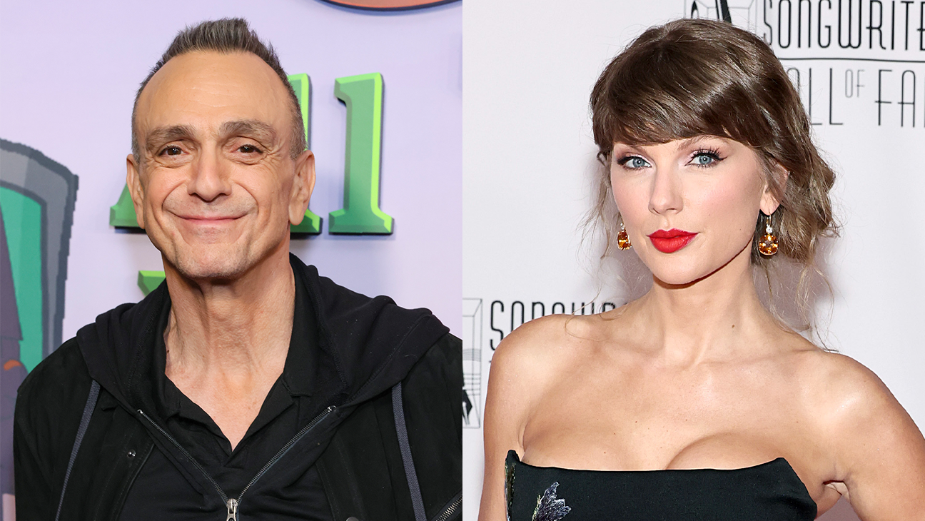 Hank Azaria and Taylor Swift