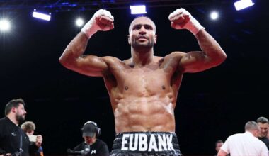Harlem Eubank’s next fight will launch innovative tech that shows real time power and speed insights