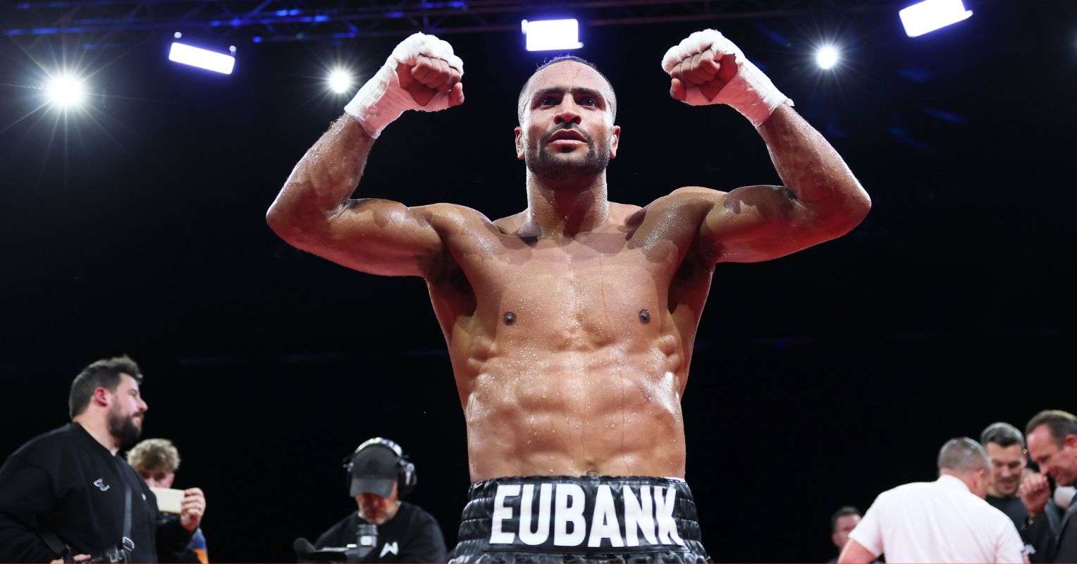 Harlem Eubank’s next fight will launch innovative tech that shows real time power and speed insights