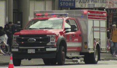 SRO fire causing East Hasting closure, 34 firefighters responding