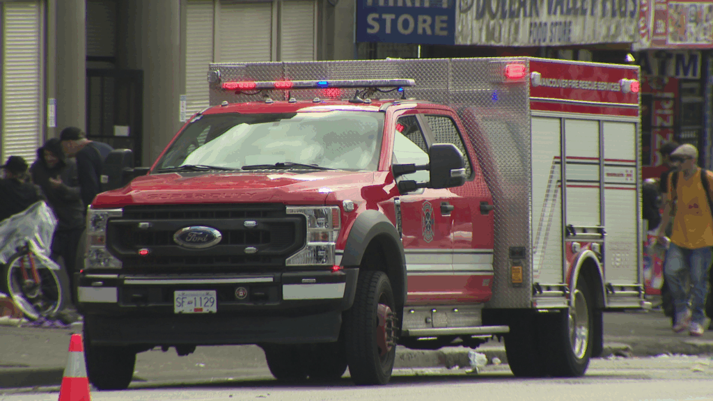 SRO fire causing East Hasting closure, 34 firefighters responding