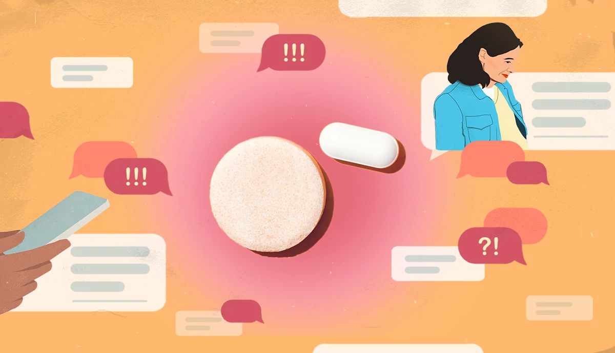 OTC Meds For Menopause Symptoms Carry Risks