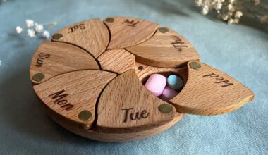 A Designer Spent Ten Years Perfecting the Most Beautiful Pill Organizer You’ll Ever See