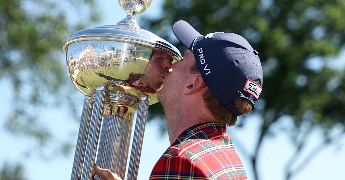 Russell Henley birdies playoff hole to beat Eric Cole at Charles Schwab Challenge after three birdies to end regulation