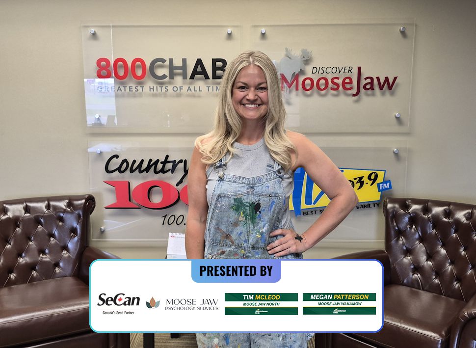 Her Voice: Carly Jaye using murals to tell stories across Moose Jaw and beyond - DiscoverMooseJaw.com
