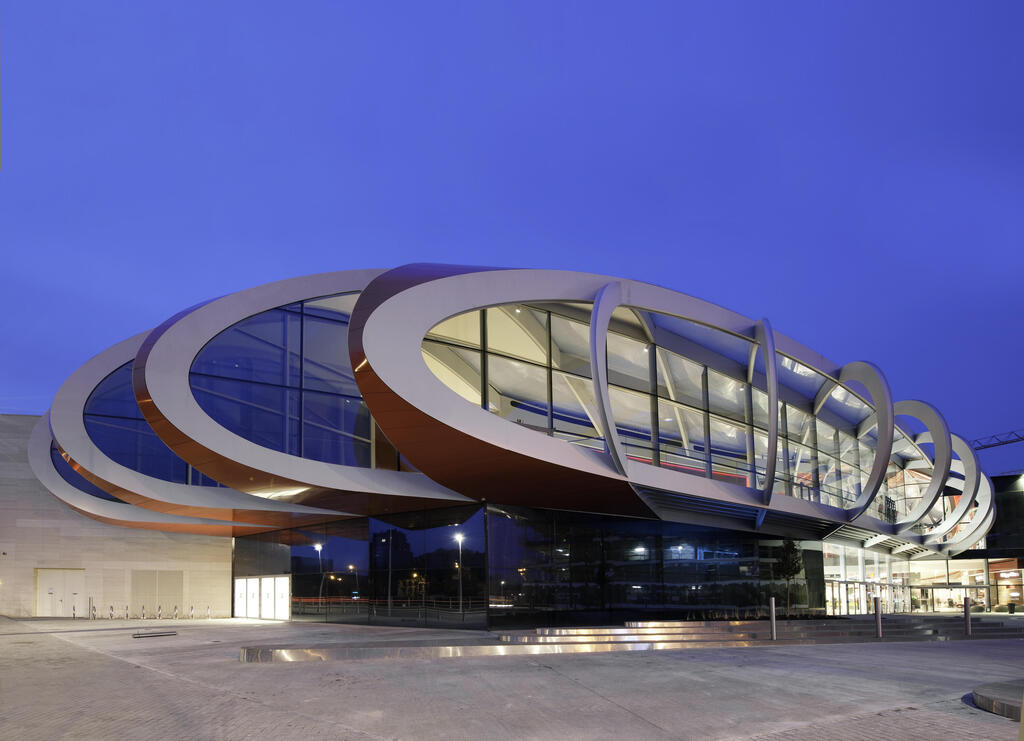 Mediacite, Liege, Belgium (Photo: Marc Detiffe, Ron Arad Architects Ltd) Mediacite, Liege, Belgium
