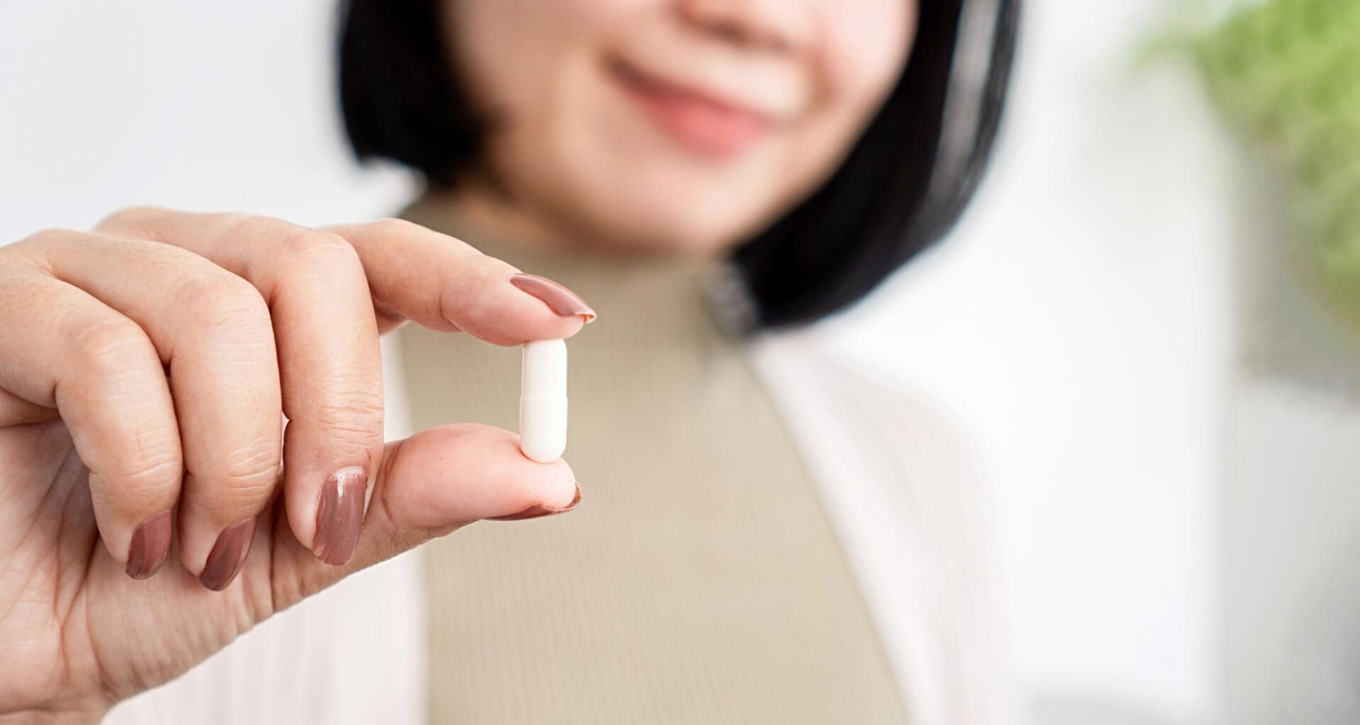 Holding Supplement Capsule