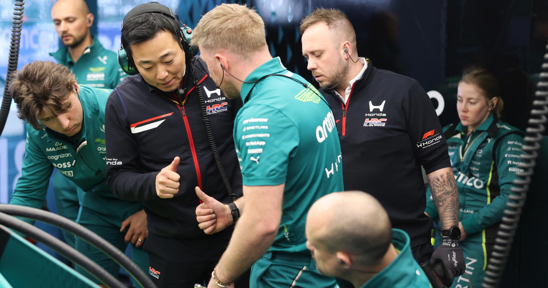 Honda address F1 commitment after disastrous Aston Martin start
