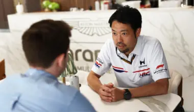 Honda is working on its progress amid a difficult start to the season. Image: Getty