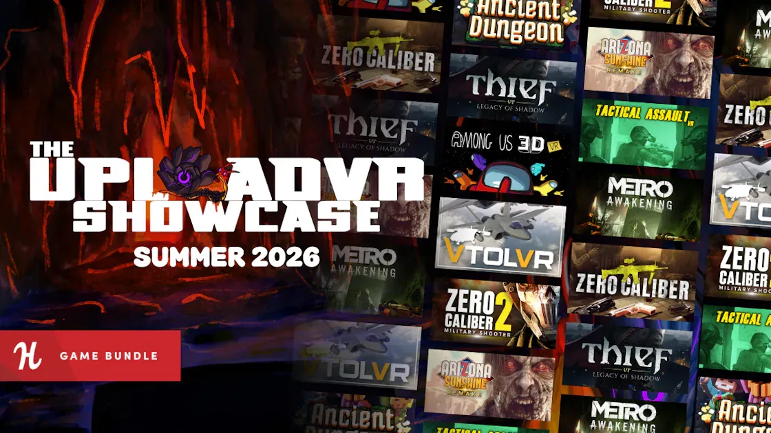 Humble UploadVR Showcase Summer 2026 Bundle