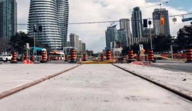 CAA's annual worst roads list includes major mississauga street.