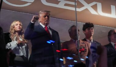 Donald Trump booed by the crowd during the anthem prior to Game 3 of the NBA Finals - CTV News