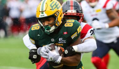Elks edge Alouettes 32-29 in overtime in home opener