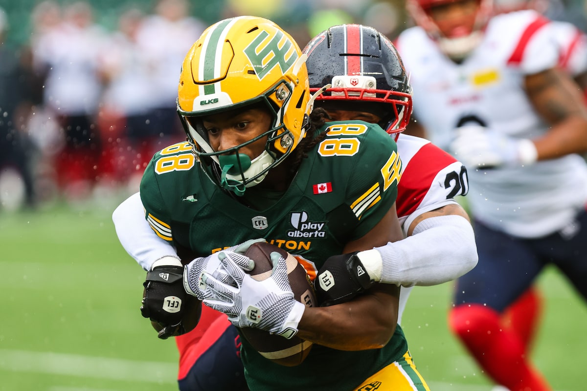 Elks edge Alouettes 32-29 in overtime in home opener