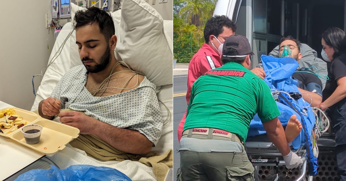 Ontario man hit with $147K bill after being hospitalized in Mexico