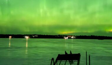 Northern lights could dazzle Canadian skies as strong solar storm approaches - CTV News