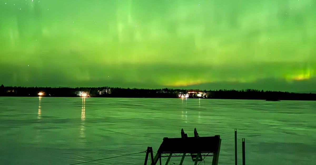 Northern lights could dazzle Canadian skies as strong solar storm approaches - CTV News