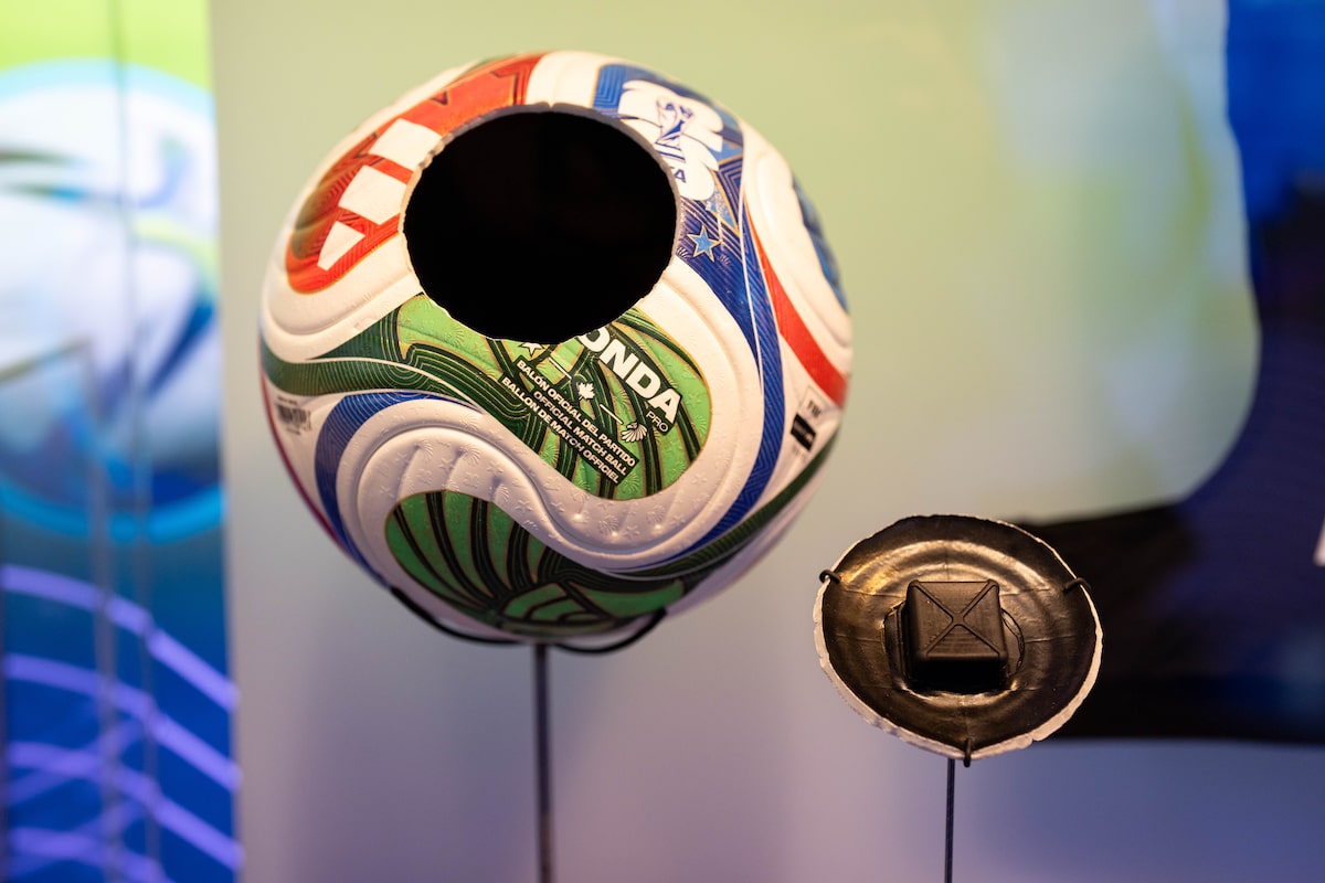 The beautiful game is also going to be the high-tech game at the FIFA World Cup