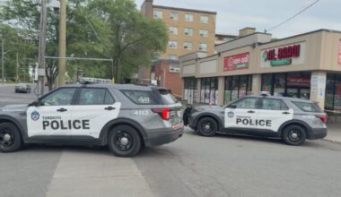 Scarborough plaza stabbing: Male outstanding