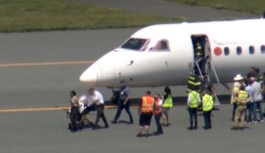 Air Canada flight to Halifax diverted to Boston after pilot suffers medical emergency - CTV News