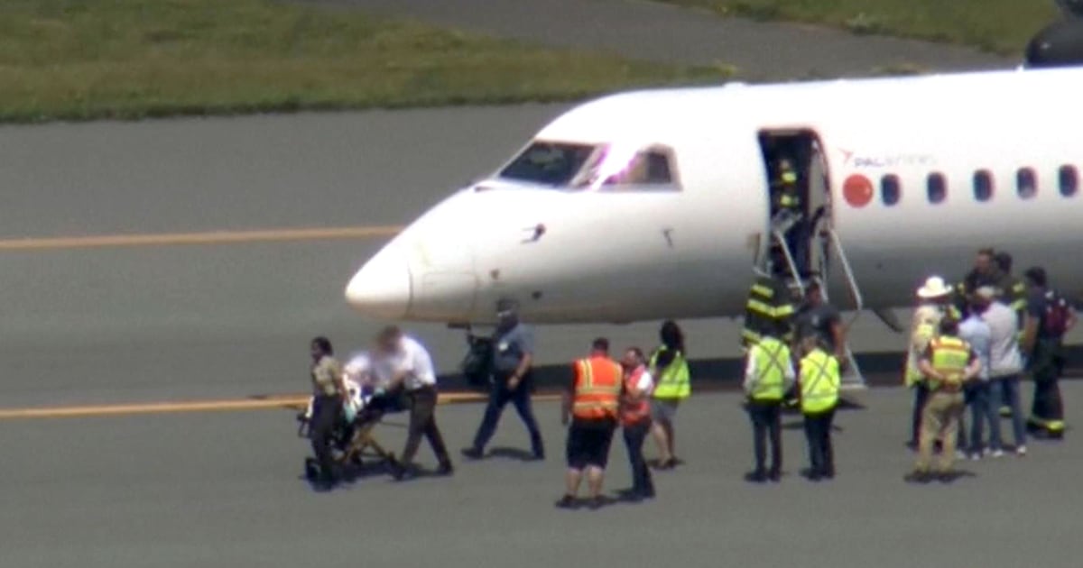 Air Canada flight to Halifax diverted to Boston after pilot suffers medical emergency - CTV News