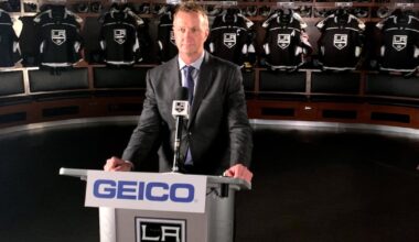 Nashville Predators hire Rob Blake as executive vice president of hockey operations