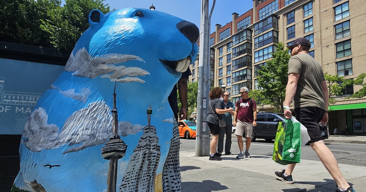 FIFA World Cup 2026: Beaver sculptures welcome tourists in Toronto