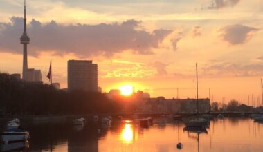 Toronto weekend weather: Sun and clouds ahead