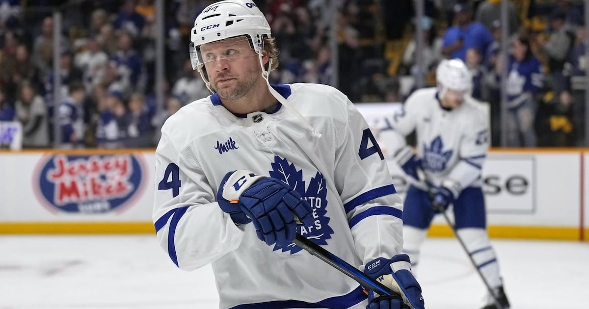 Toronto Maple Leafs Morgan Rielly’s agent submits list of four Western-based teams as part of trade list