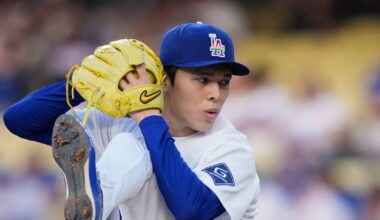 Roki Sasaki's breakthrough rolls on with latest gem for Las Angeles Dodgers