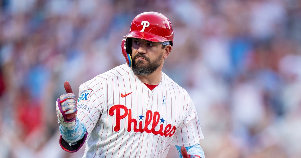 Philadelphia Phillies scratch Kyle Schwarber with low back tightness before Washington Nationals game