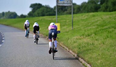 Flat Tires Due to Metal Debris Impact Athletes at Ironman Hamburg