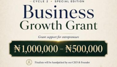 Call For Applications: OCHF Business Growth Grant for Entrepreneurs (Up to