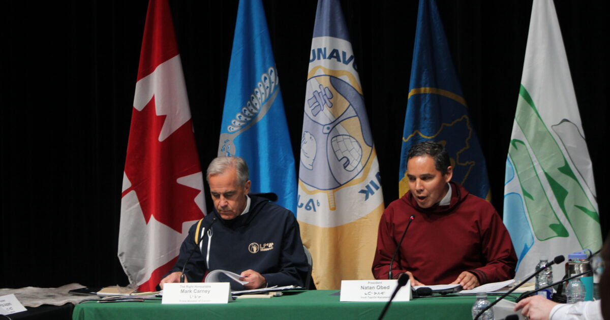 Carney, Obed stress stronger Inuit-Ottawa partnership during Kuujjuaq visit