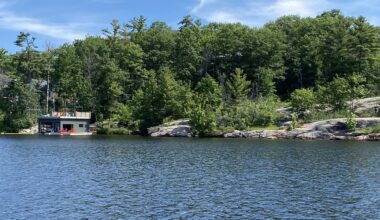 UPDATE: POLICE CLARIFY LAST NIGHT’S GRAVENHURST DROWNING VICTIM WAS BRAMPTON MAN, 28, WHO WAS JUMPING OFF CLIFFS AT UNGERMAN PARK