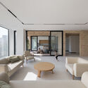 © Mohammad Hassan Ettefagh Bahār Residential Building / DIM Architecture Studio - Interior Photography, Living Room, Sofa, Chair