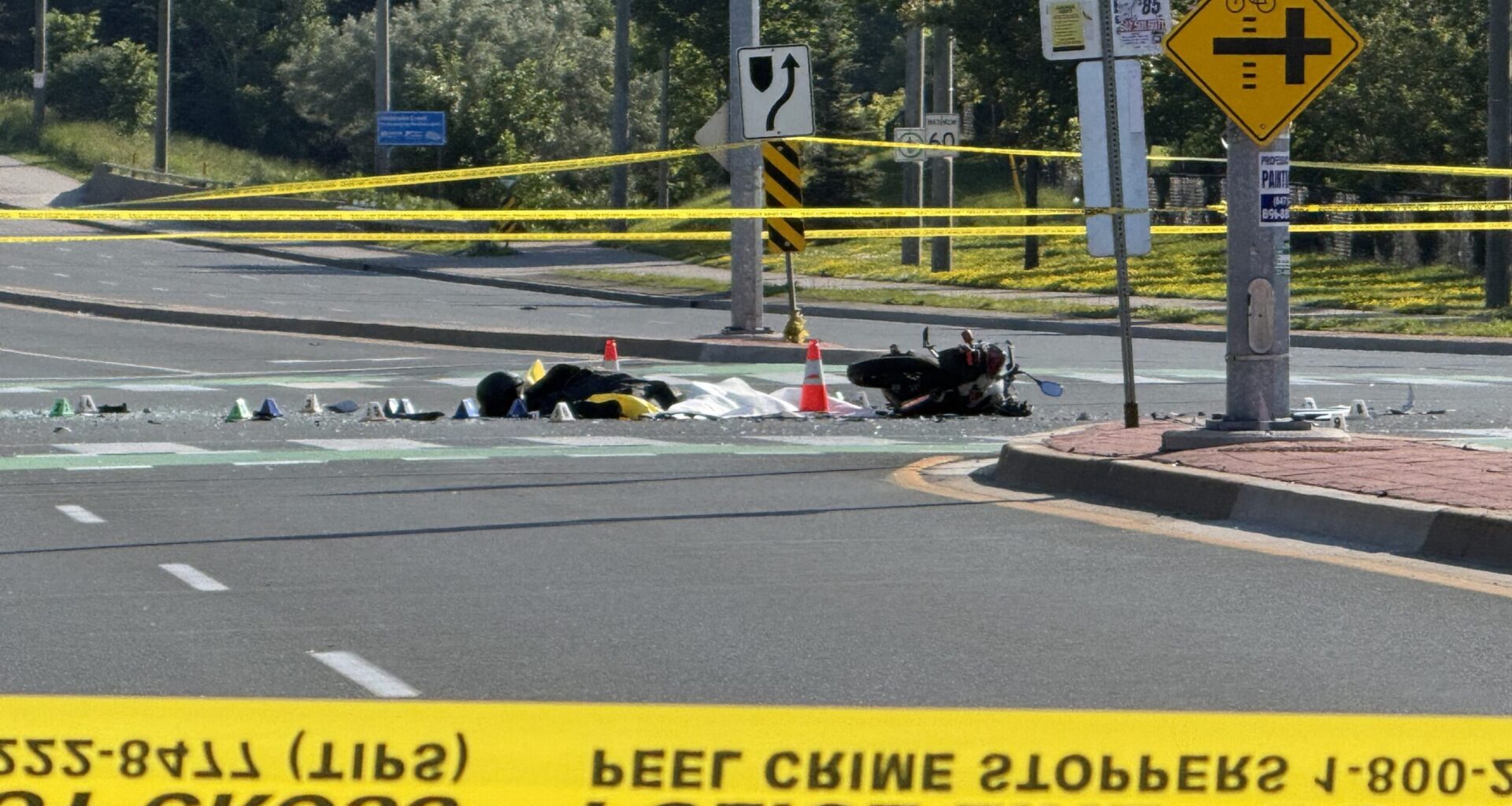 Motorcyclist killed in Brampton hit-and-run, man charged with impaired driving