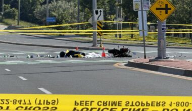 Motorcyclist killed in Brampton hit-and-run, man charged with impaired driving