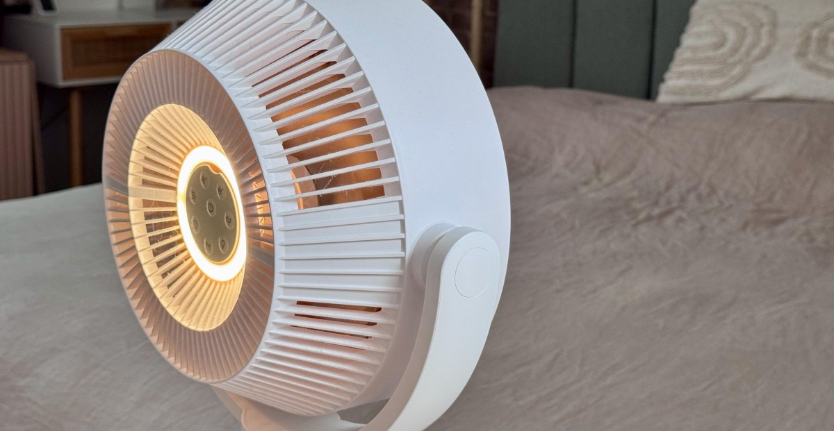 SwitchBot’s Standing Circulator Fan is worth fighting for