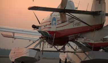 Senate wildfire report flags NWT gaps, urges national fleet