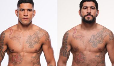 Alex Pereira Heavyweight Photo Has Fans Roasting Him