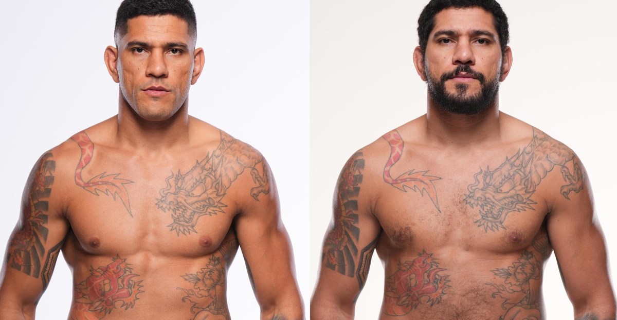 Alex Pereira Heavyweight Photo Has Fans Roasting Him
