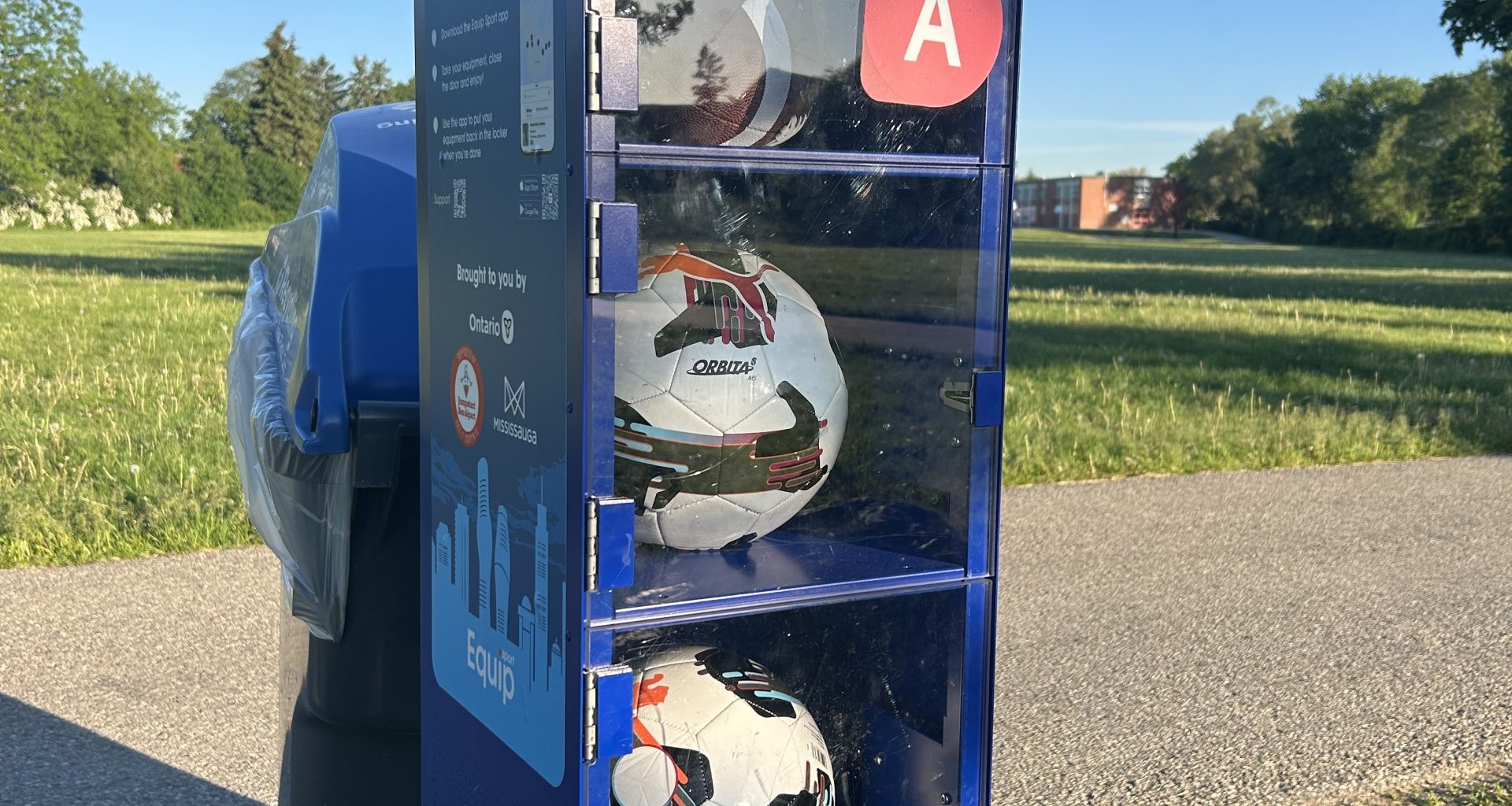 City partners with Equip Sport to bring free sports equipment to Mississauga parks – City of Mississauga
