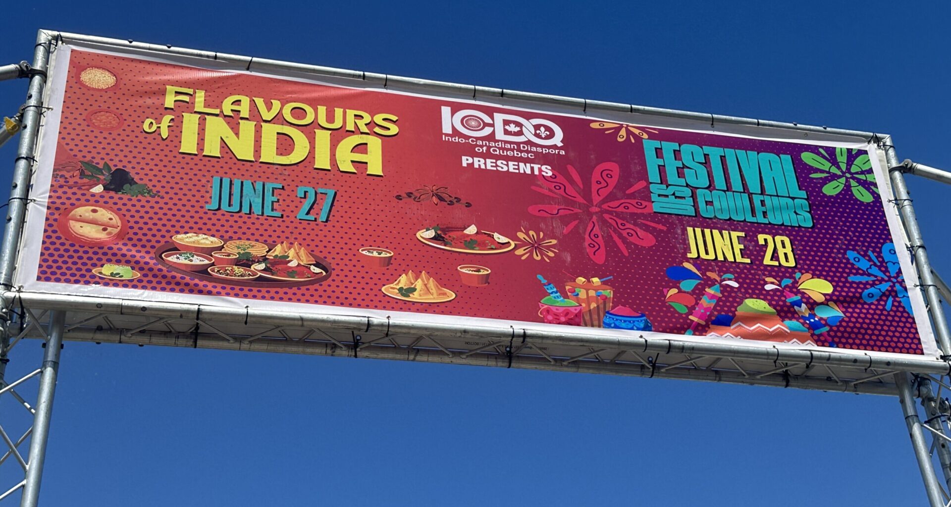 Flavours & Colours Festival brings Indian food and Holi celebration to Montreal’s Old Port