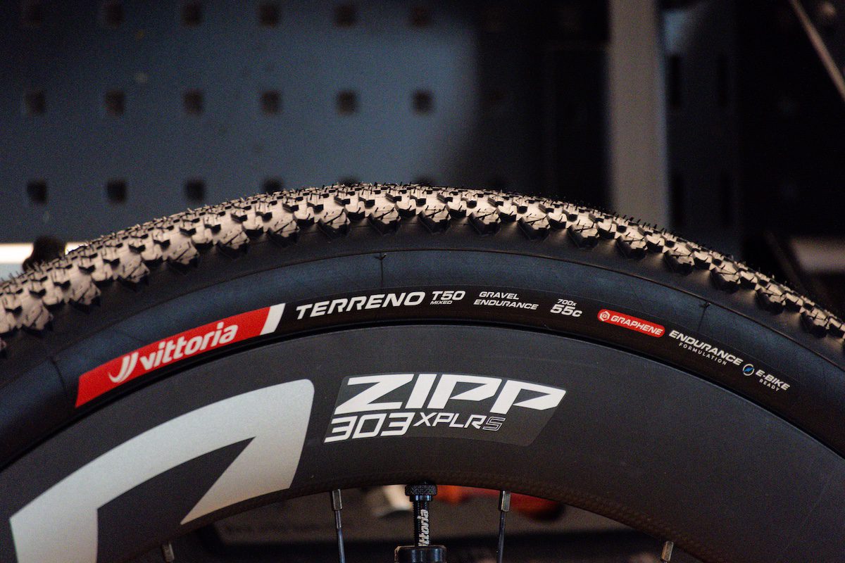 Vittoria bets on big tires with new 50c and 55c gravel range