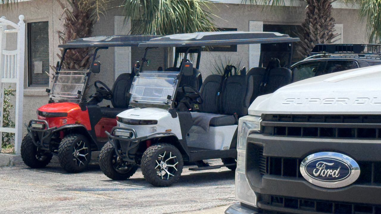 Indian Rocks Beach raises minimum age for golf cart drivers