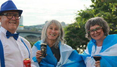 It was a red-white-and-tartan FIFA double feature in Ottawa on Wednesday night - The Hill Times